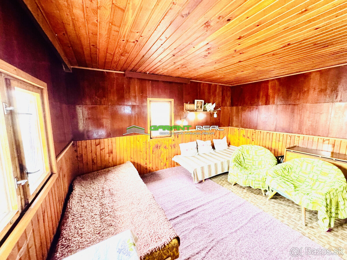 Predaj záhrada 385 m2 so záhradným domčekom 18 m2, Vydumanec - 8