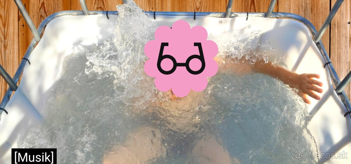 Predám kúpaciu kaďu z 1000l ibc kontajnera - 8