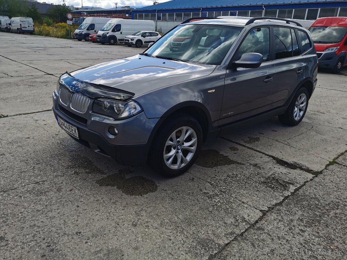 BMW X3 , drive 2.0d - 8