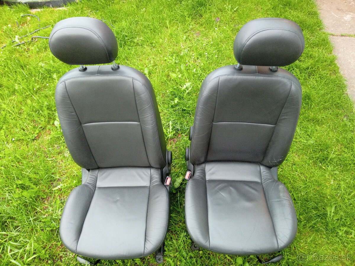Ford Focus mk1 kožené sedačky predné + zadné - 8