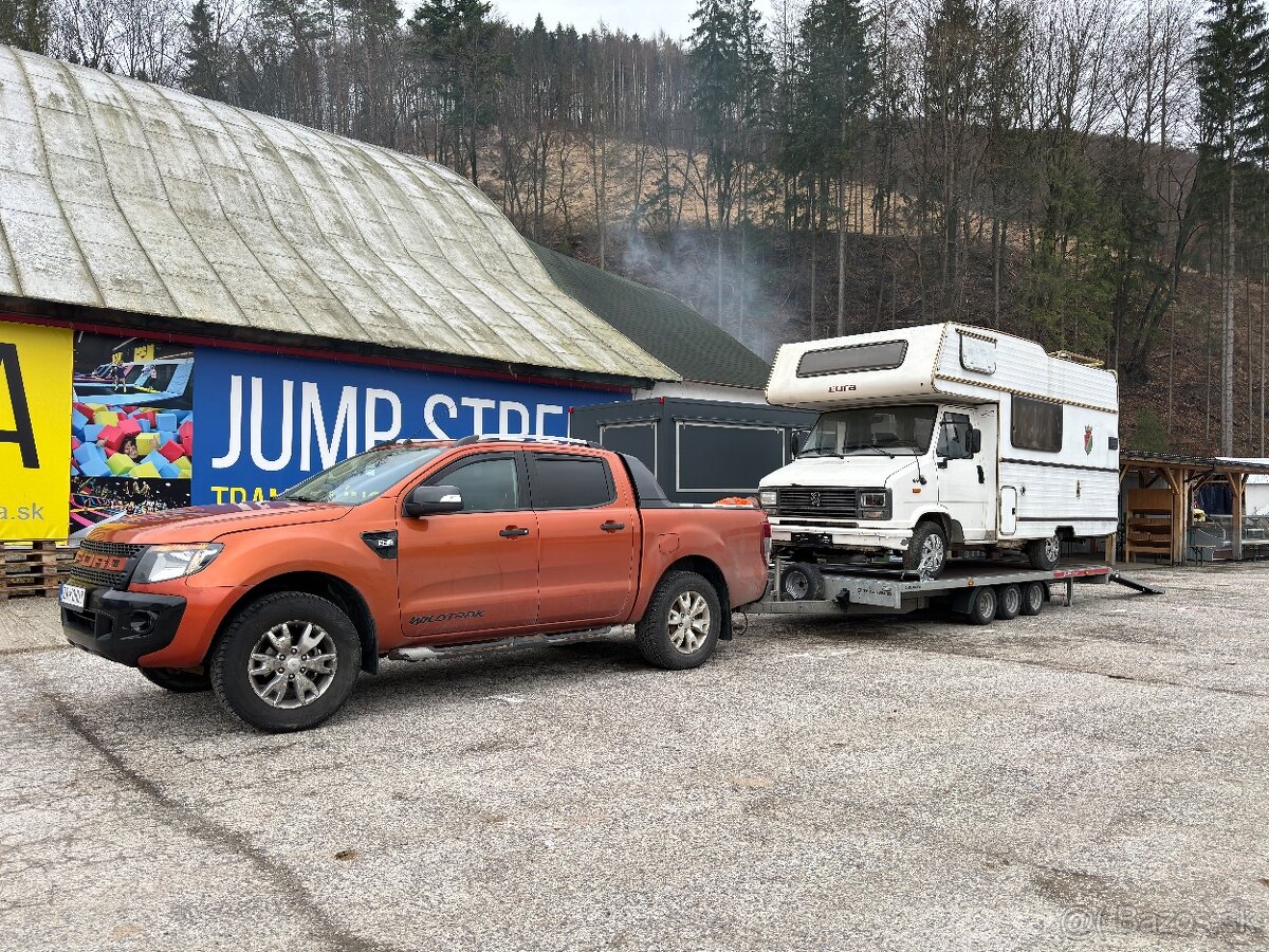 Odťahovu službu - 8