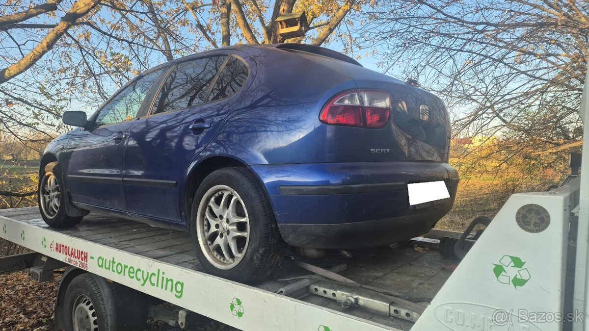 Seat Leon 1,9TDI 81kw kód motora:ASV - 8