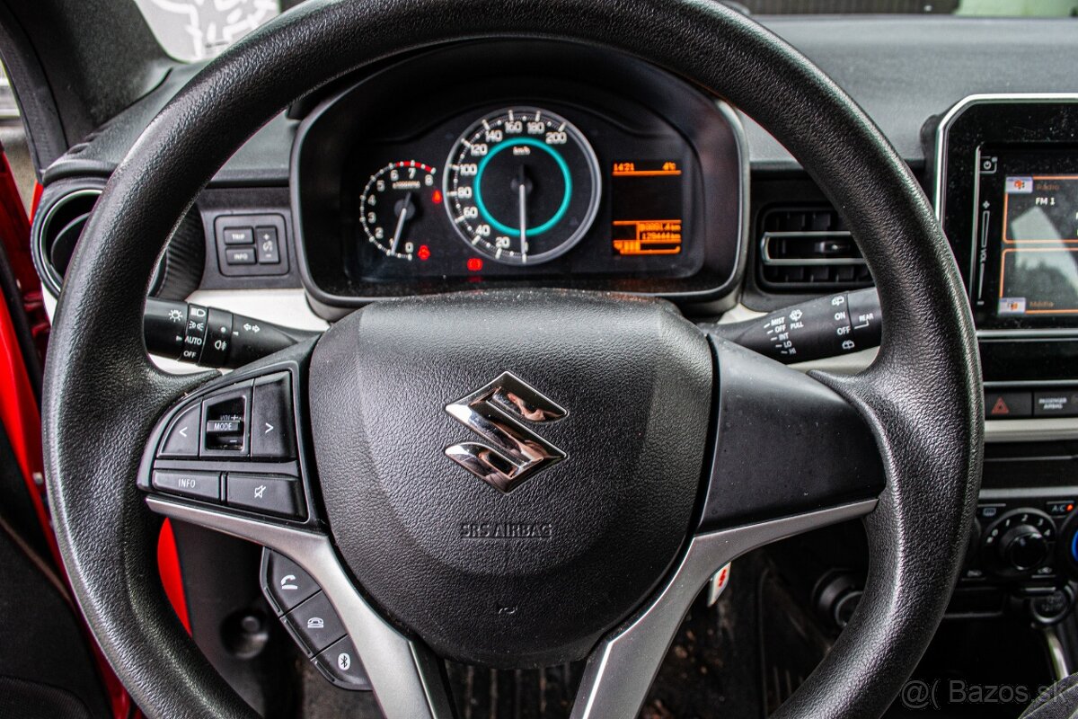 Suzuki Ignis 1.2 66kW 2017 SK Auto 1.majiteľ - 8