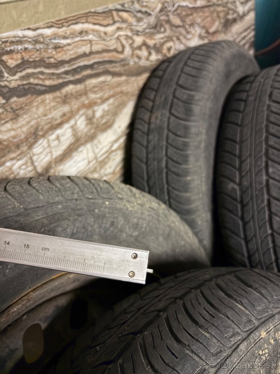 Kolesá s pneu sada 155/70 R13 - 8