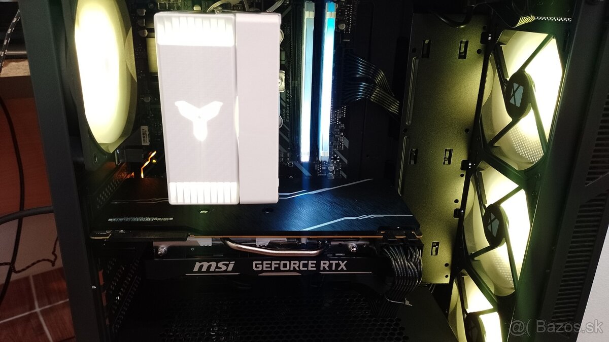 Herný PC-Ryzen 5 3600+RTX 2070 SUPER 8GB OC+1,5TB+WIN11 PRO - 8
