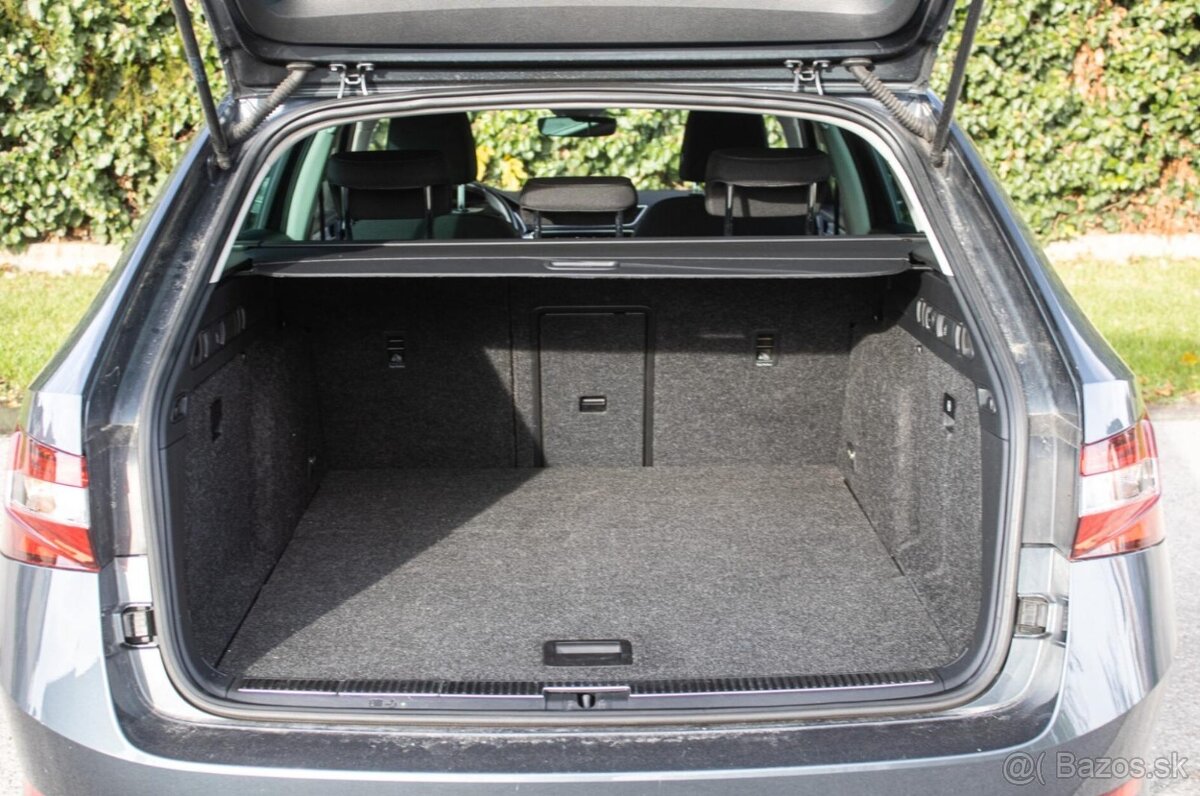 Škoda Superb Combi 2.0 TDI DSG - 8