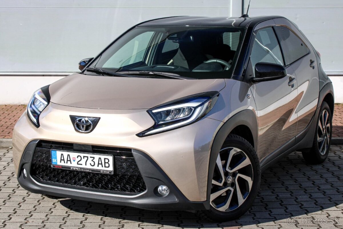 Toyota Aygo X 1.0 VVT-i CVT - 8