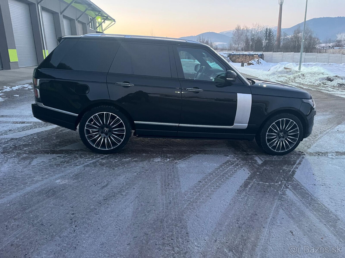 Land Rover Range Rover 5.0 V8 S/C Autobiography 4WD A/T - 8