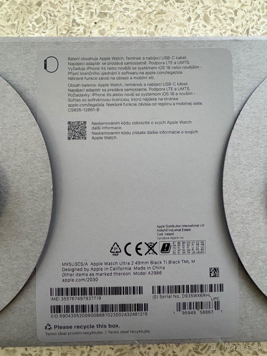 Apple Watch Ultra 2 Black,Milanese loop - 8