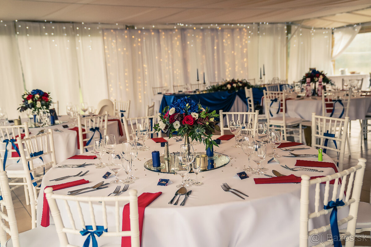 Biele chiavari stoličky - 8