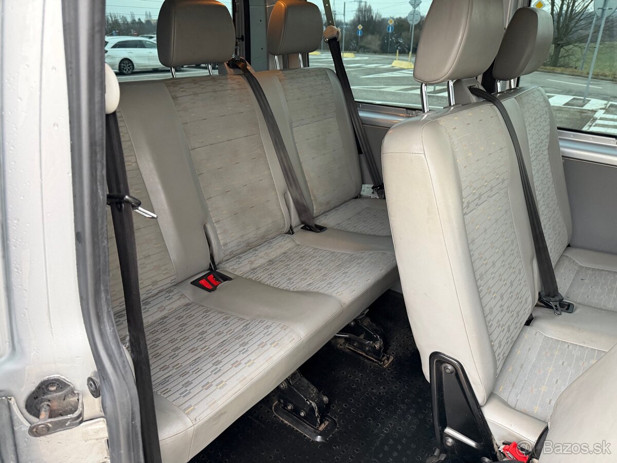 VW Transporter T5 2.0 TDi facelift 9-miest - 8