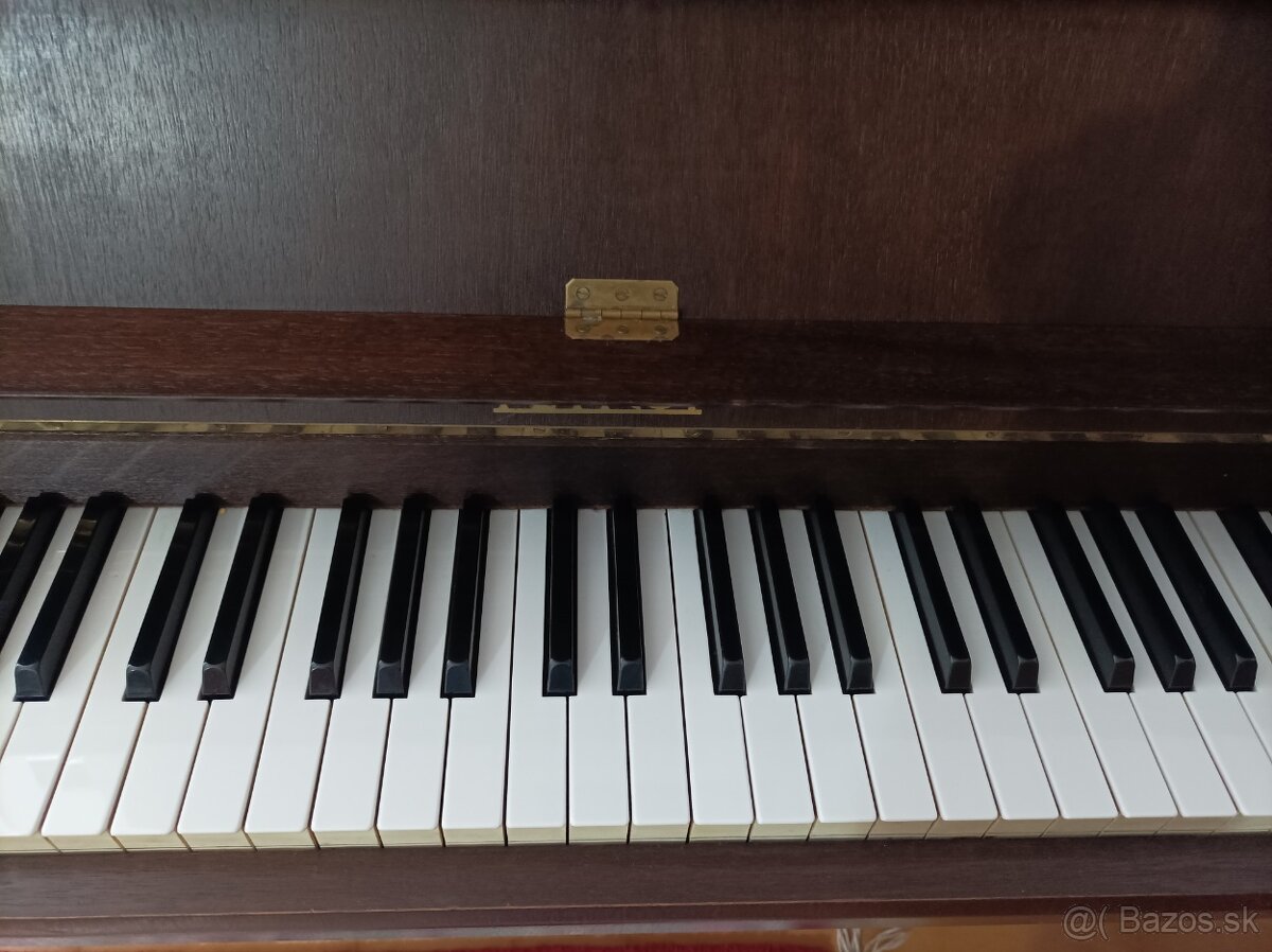 Predám klavír - 8