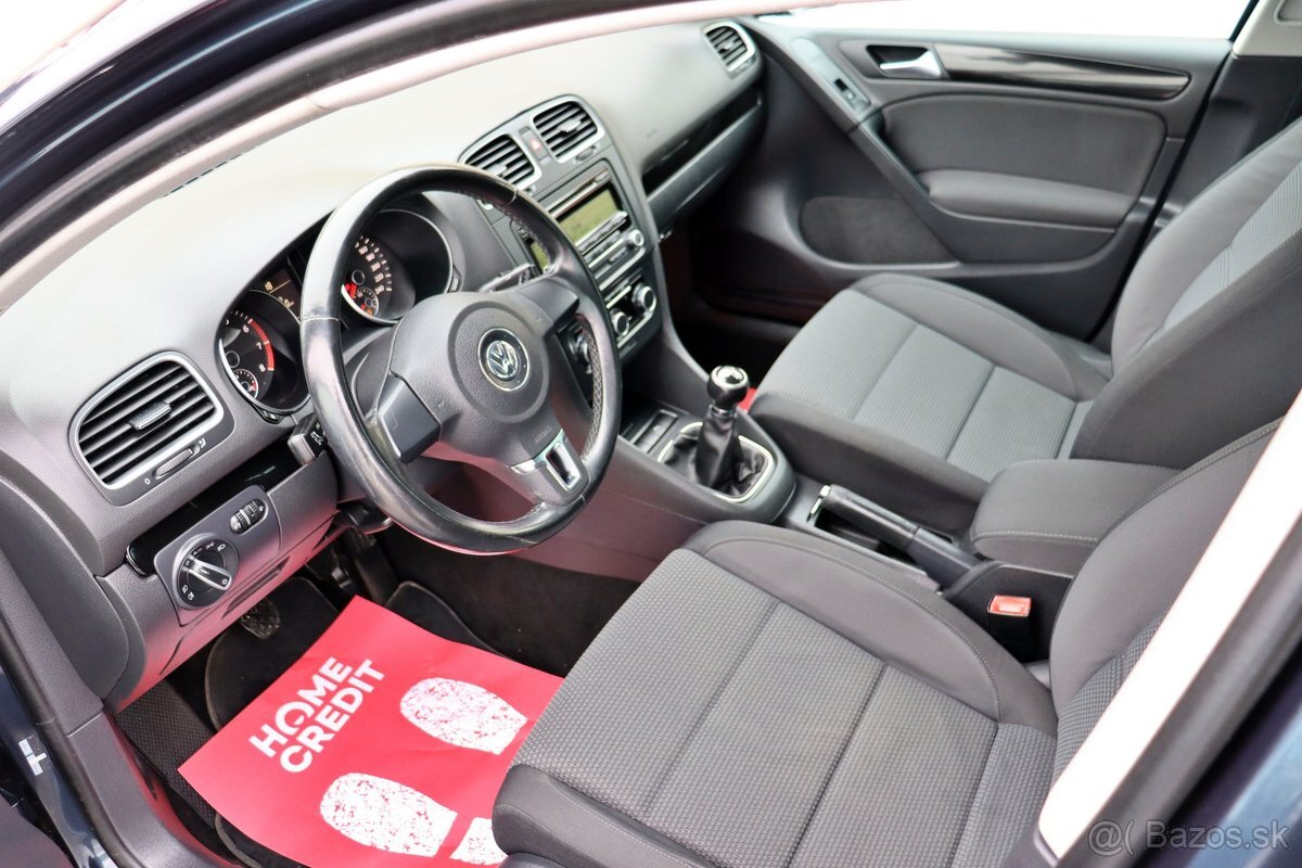 Volkswagen Golf VI 1.4 ie Comfortline - 8