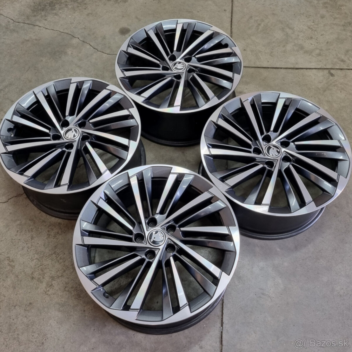 Hliníkové disky 5x112 R19 8J ET44 - 8