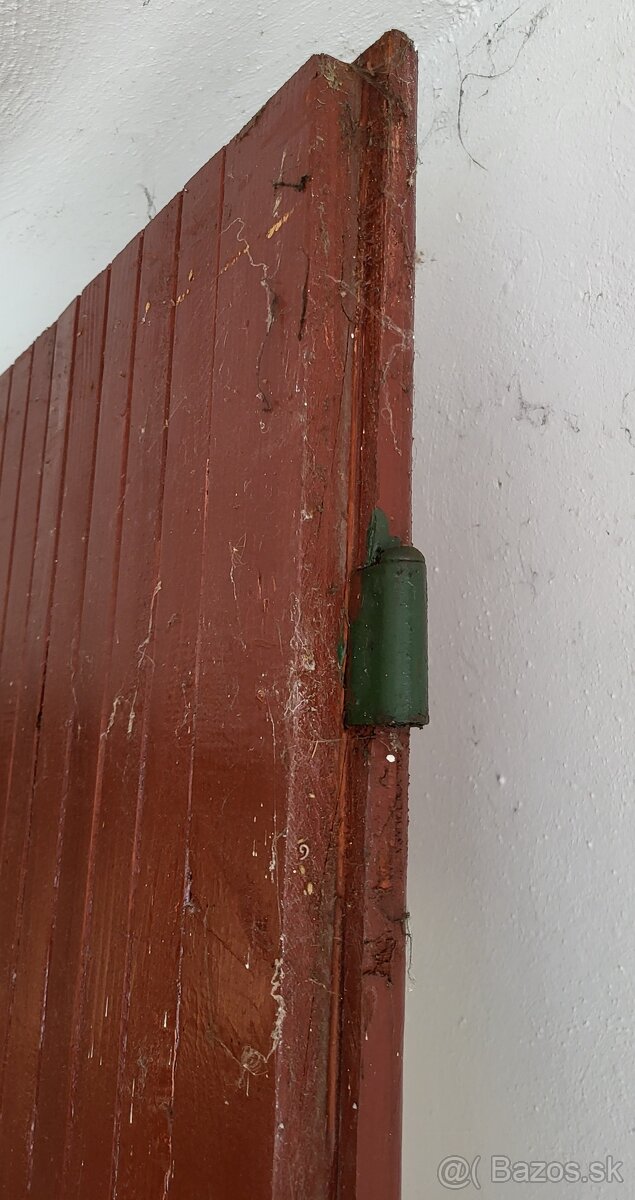 Drevené dvere - 8