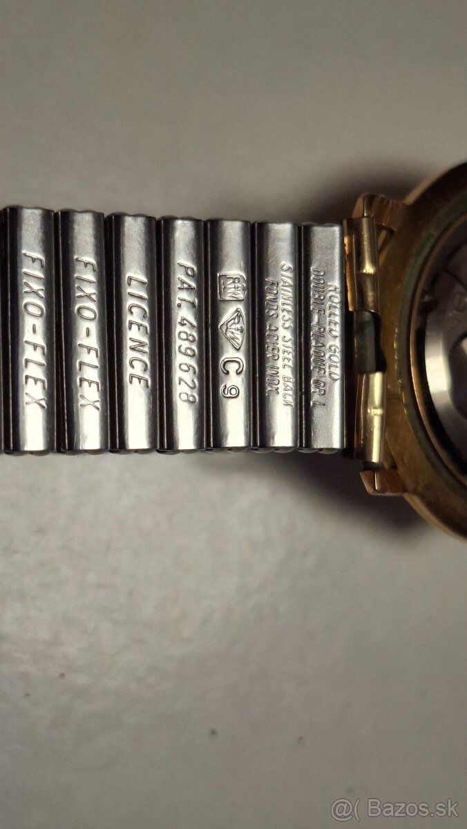 panske vintage hodinky bulova - 8