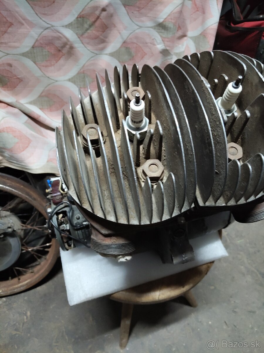 Jawa 350 typ 354 motor - 8