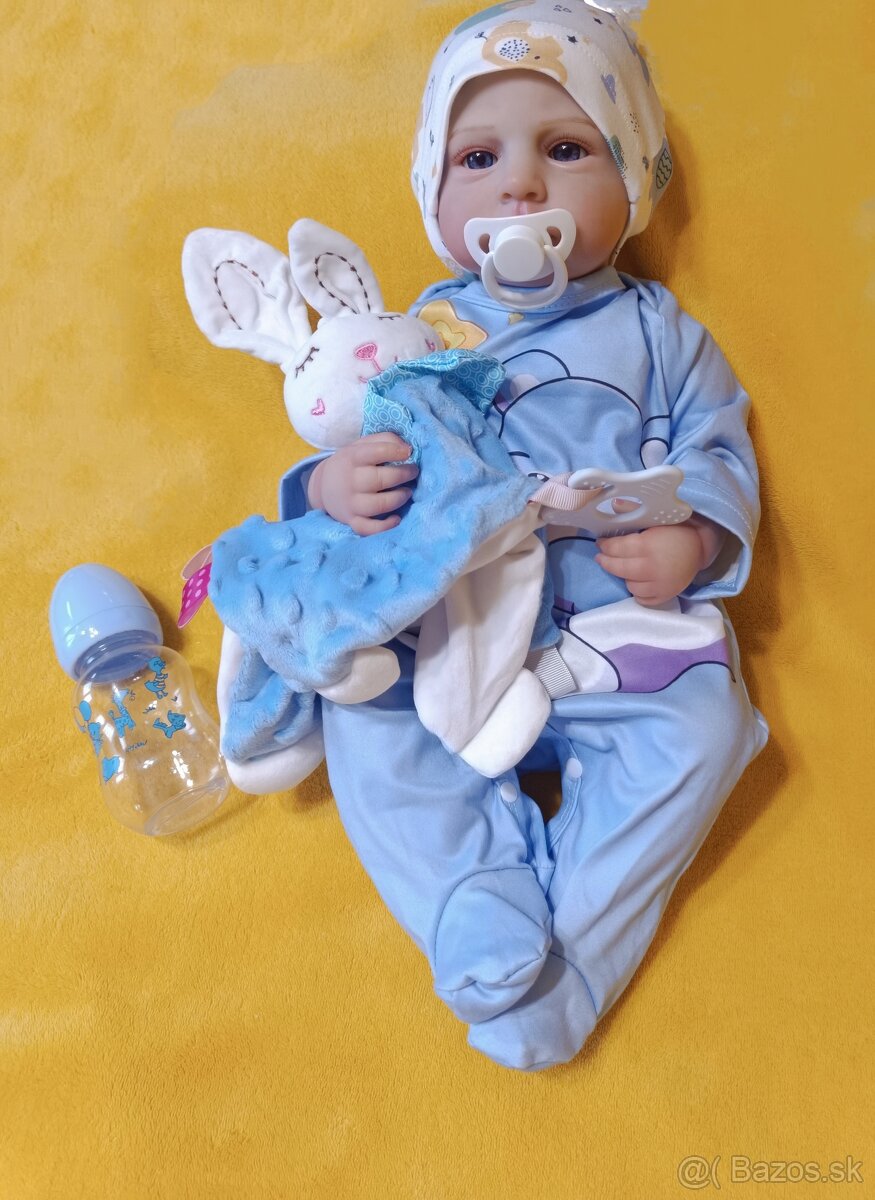 Realistická bábika chlapček Krištof - 8