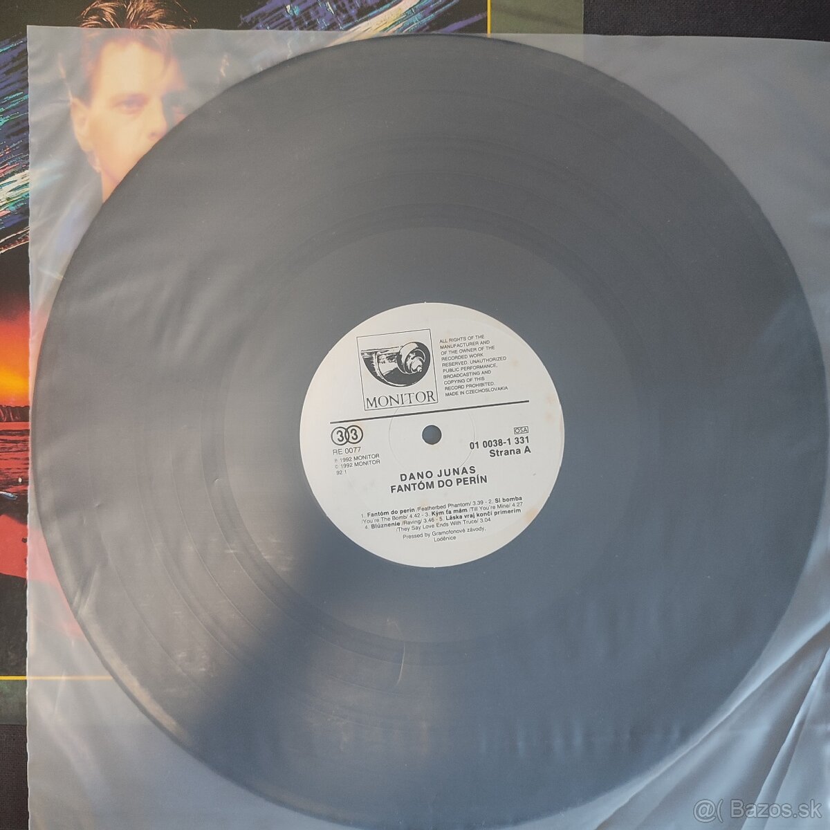 LP Dano Junas Fantóm Do Perín 1992 100 381 331 - 8