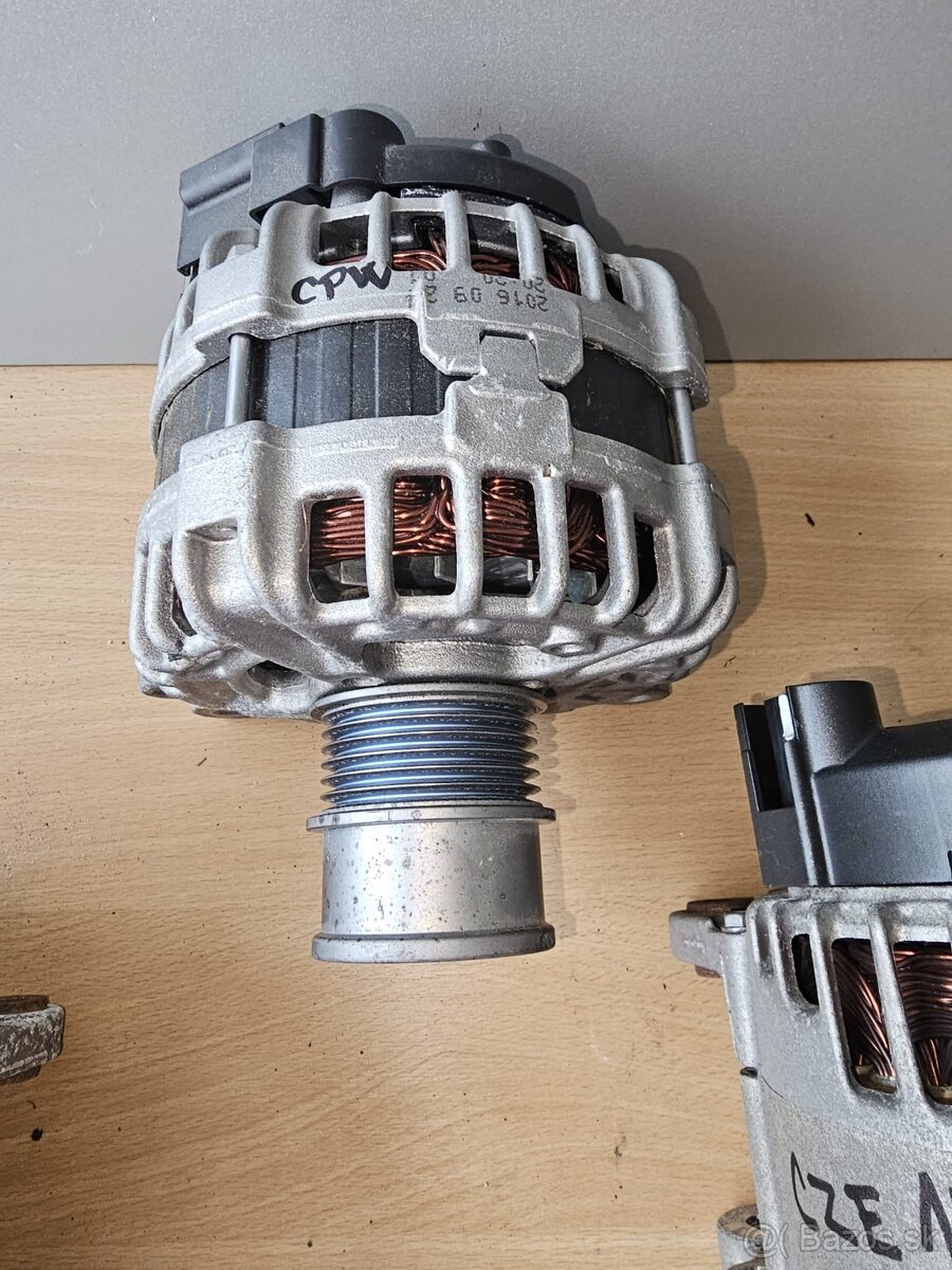 ALTERNATOR 2,0 TDI / 1,4 TSI / 1,2 TSI - 8