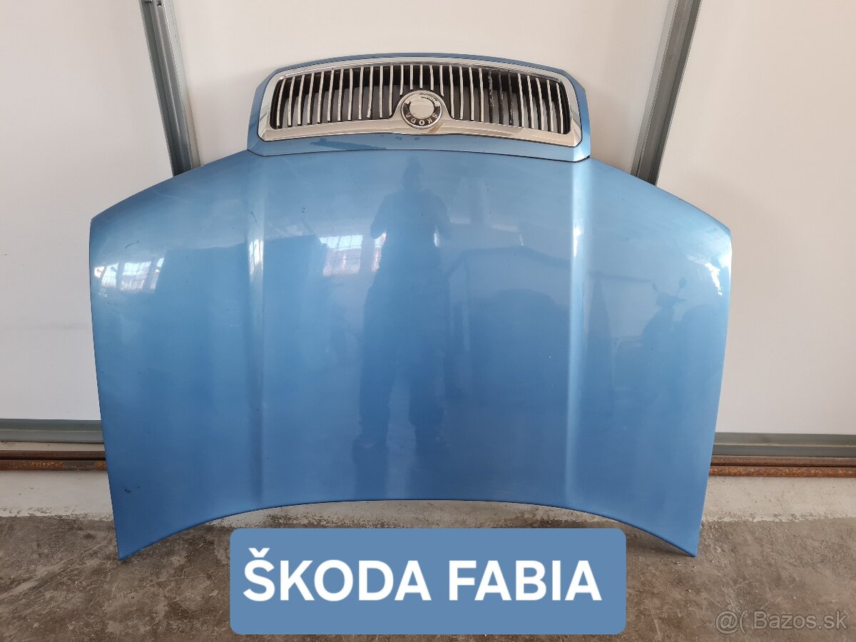 Predná kapota na Škodu - 8