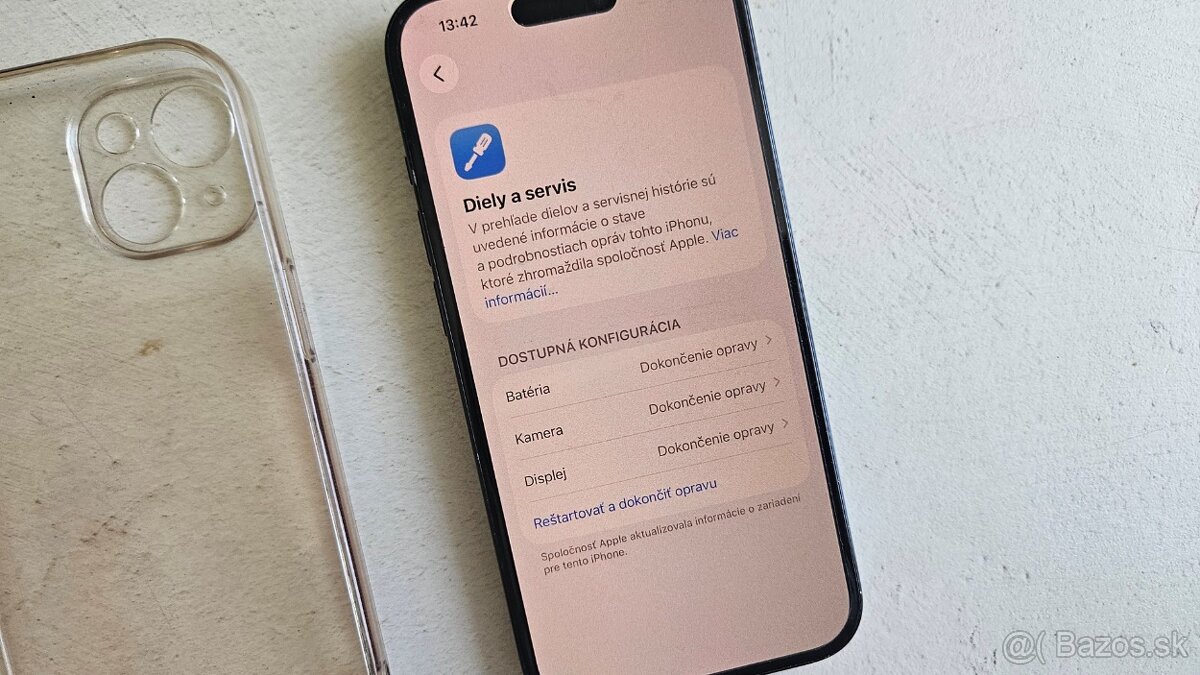 Apple iPhone 15 tmavý 128GB - aj vymením - 8
