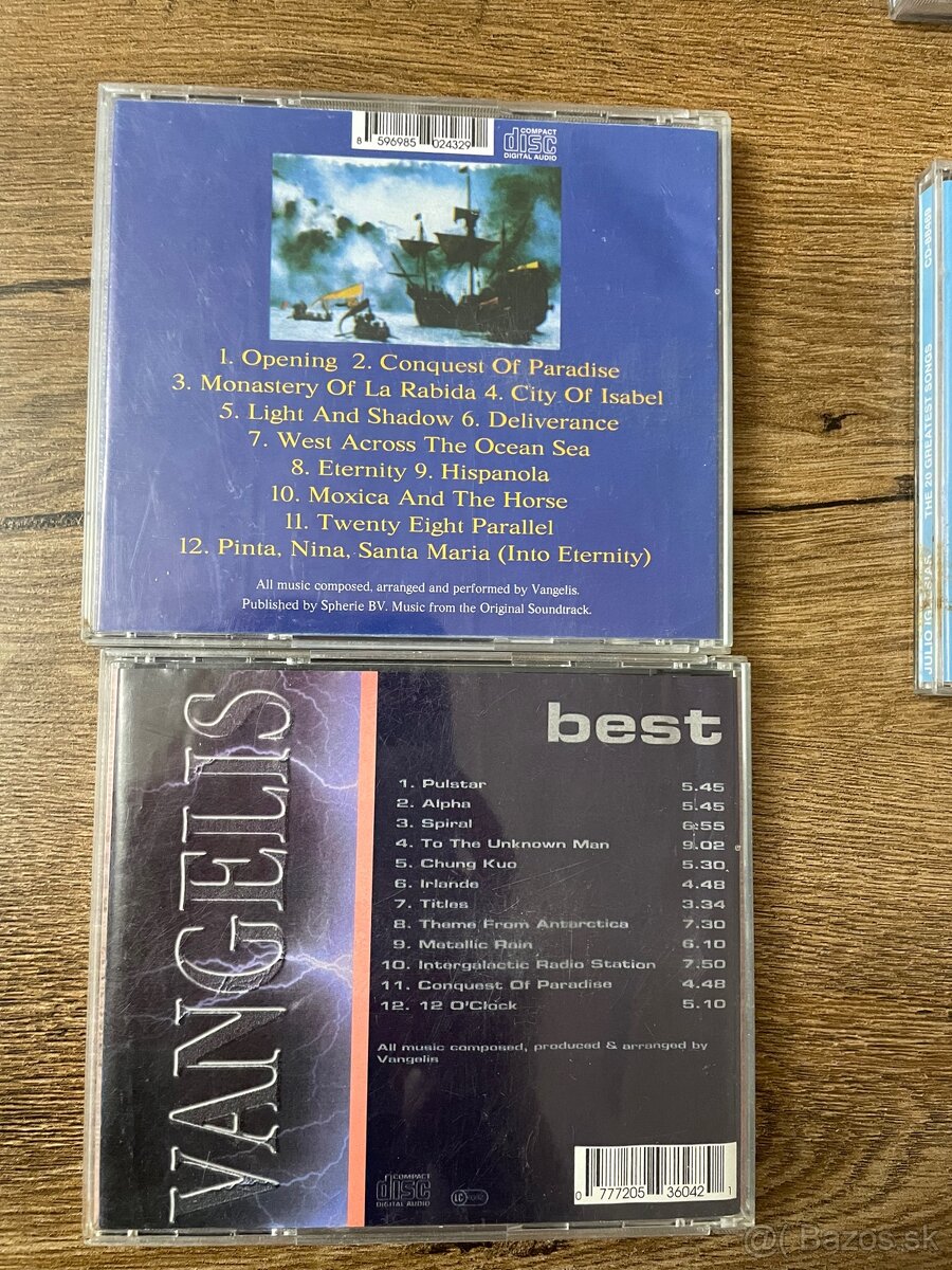 CD-(RÔZNE 4) - 8