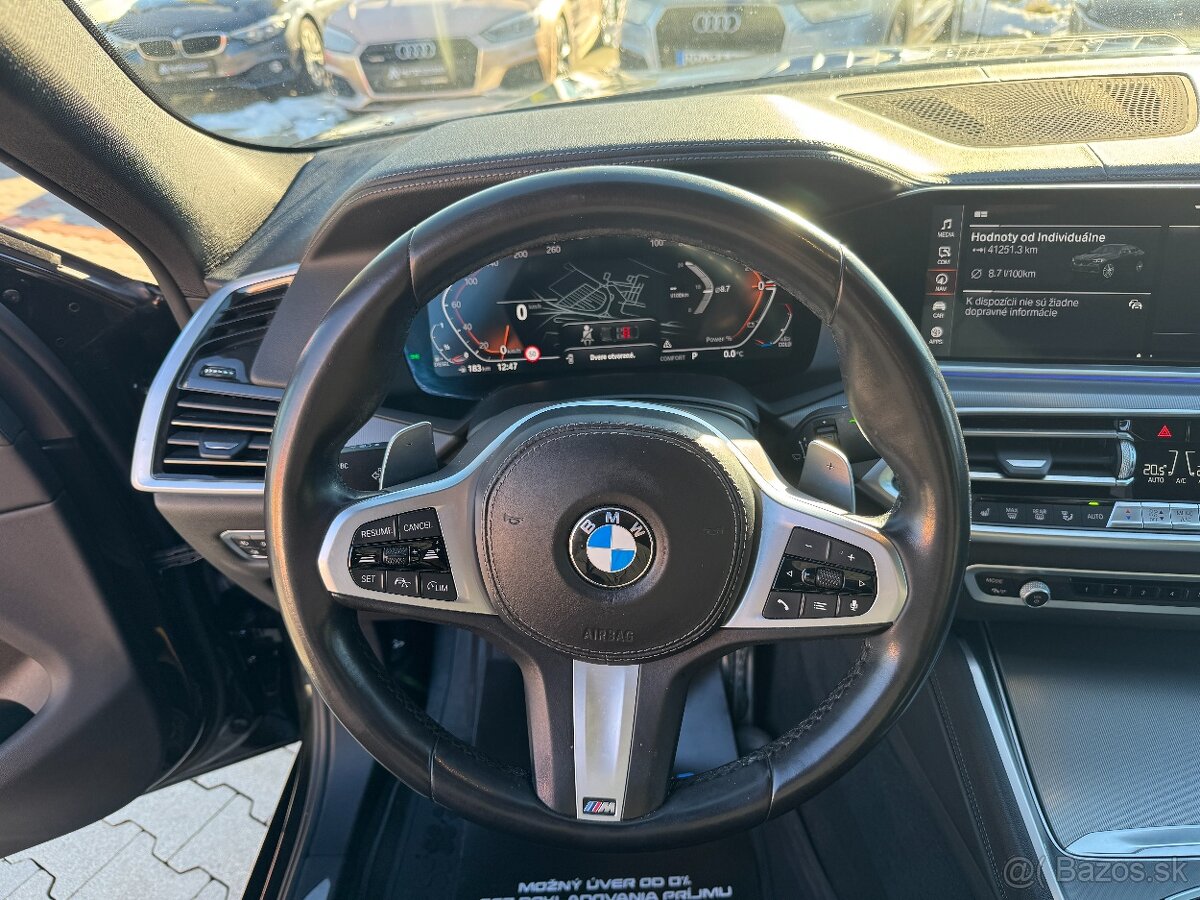 BMW X6 xDrive 30d mHEV A/T - 8