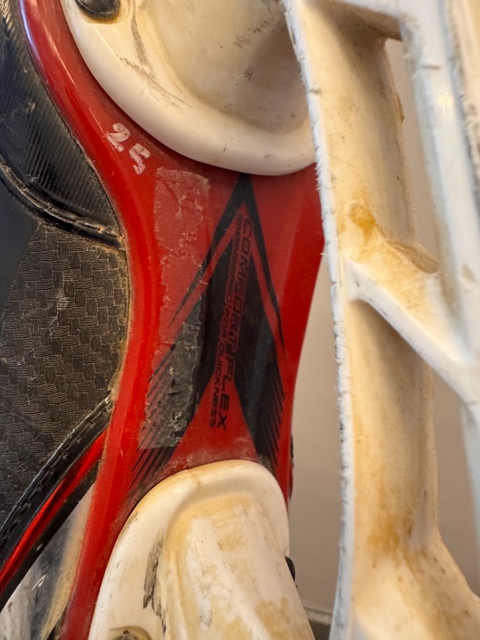 BRUSLE BAUER VAPOR X2.7 vel. 38/4,5 D - 8