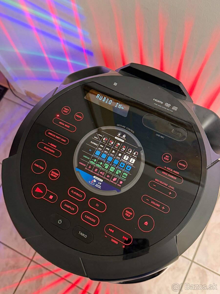 Sony Domáci audiosystém MHC-V73D - Super stav - 8