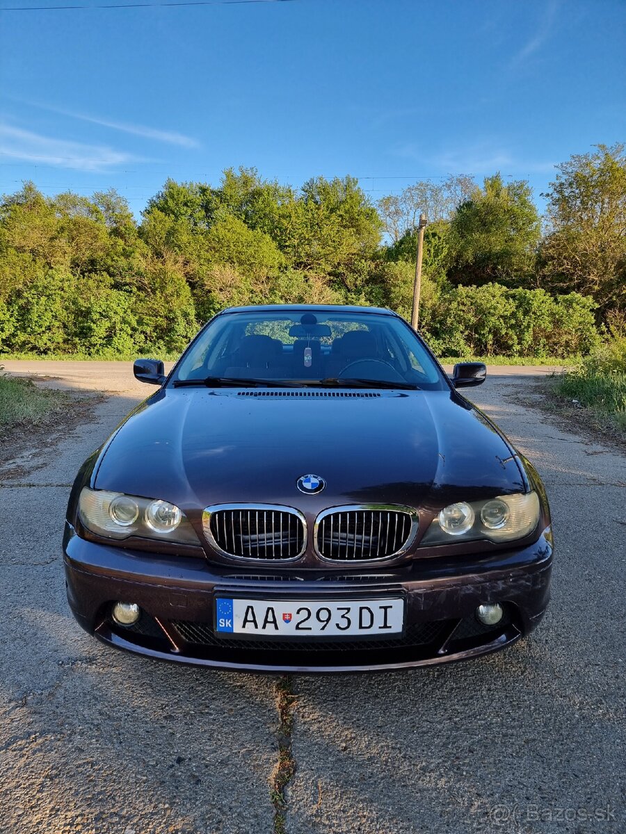 BMW E46 320ci - 8