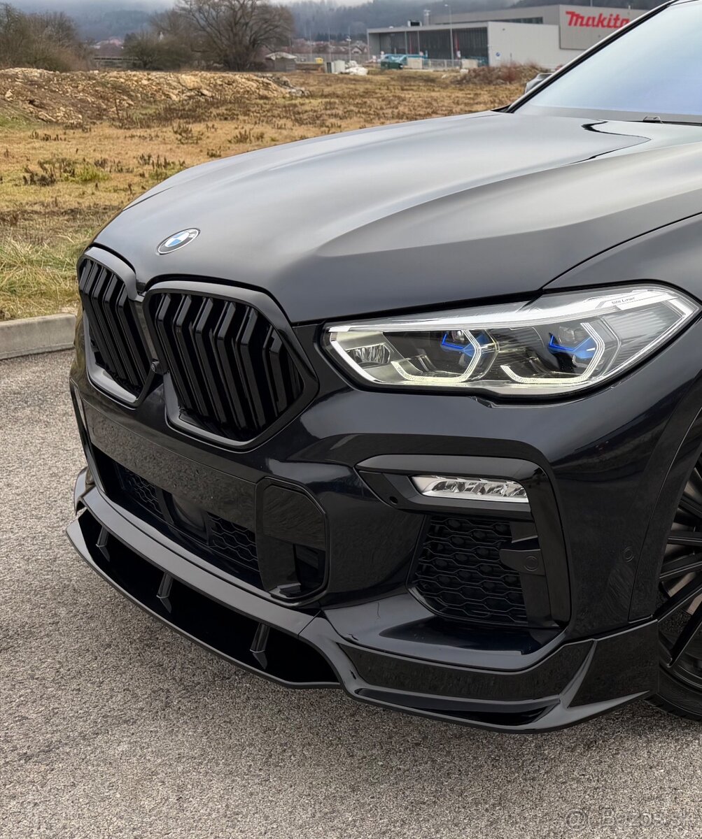 BMW X6 G06 predný spoiler - 8