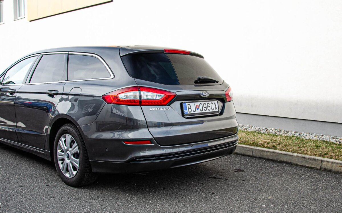 Ford Mondeo Combi 2.0 TDCi Duratorq Titanium A/T - 8