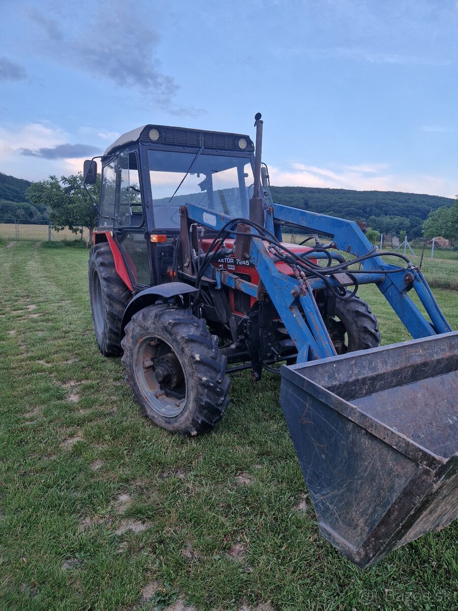 Zetor 7245 - 8