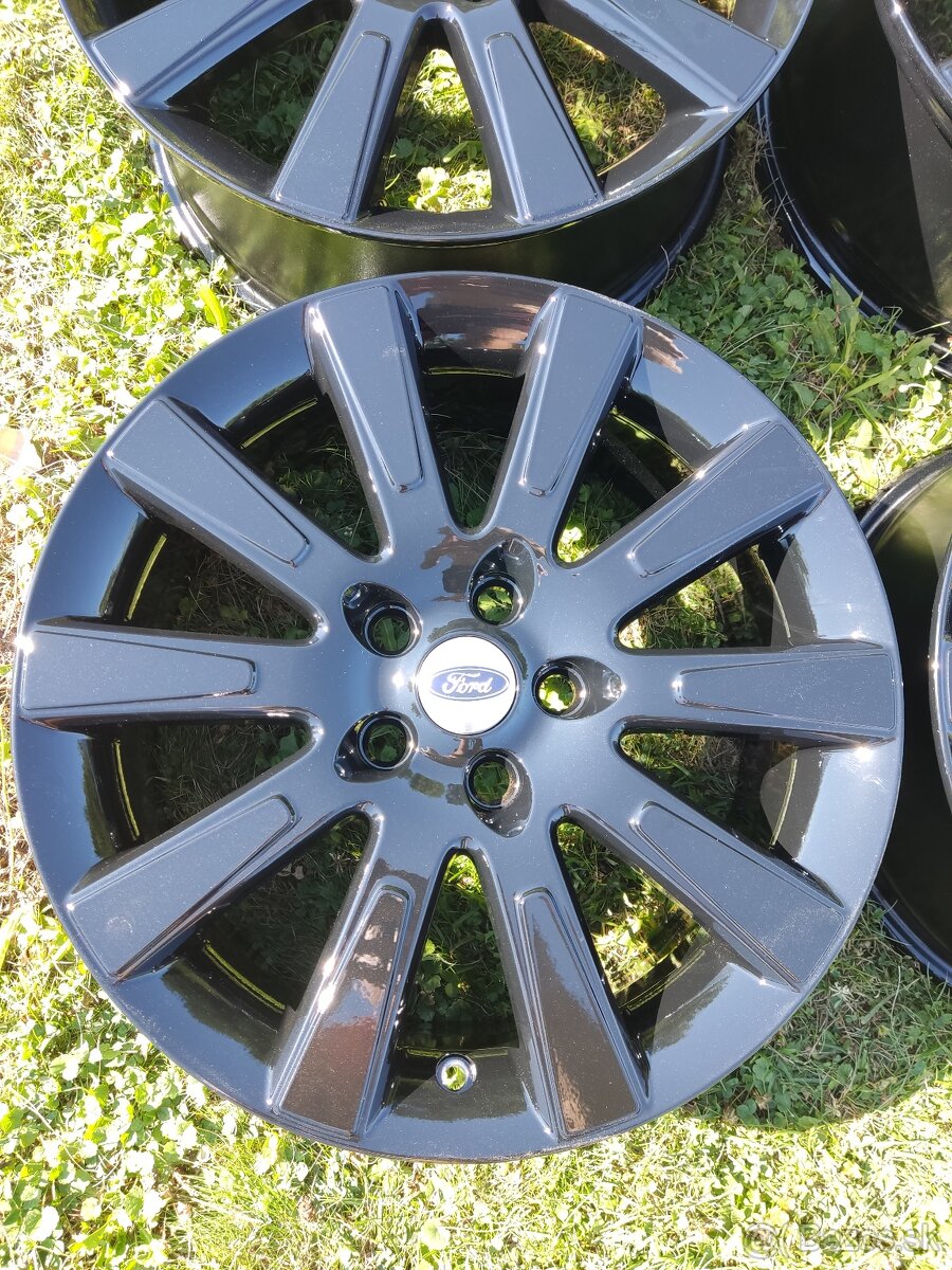 ALU KOLESÁ FORD FOCUS 5X108 R17' BLACK - 8
