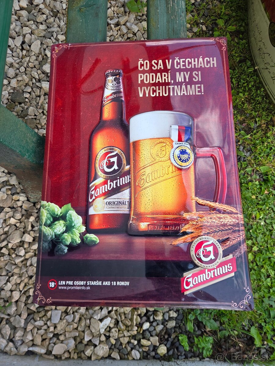 Reklamný banner krušovice - 8