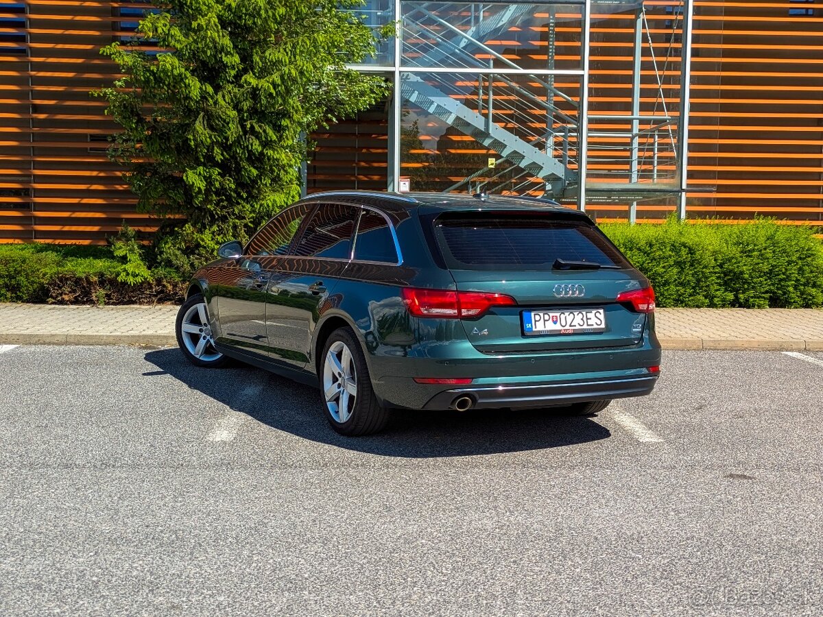 Audi A4 Avant S tronic 2.0 TDI 110kW, A7 - 8