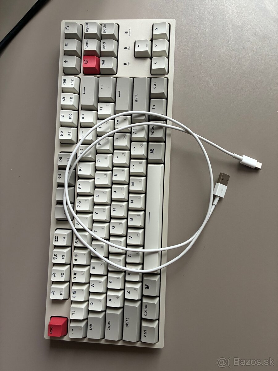 Keychron C1 mechanická klávesnica - 8