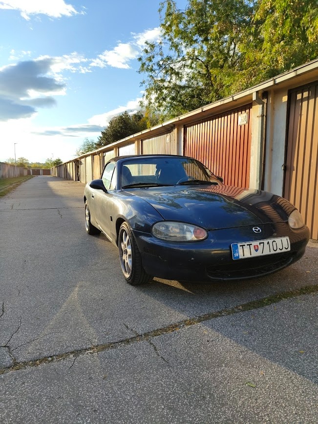 Mazda mx5 1.6 NB - 8
