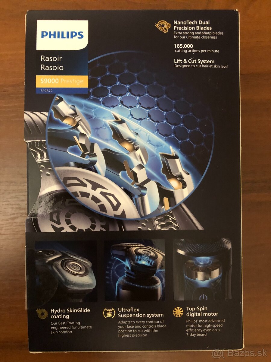 Philips Series 9000 Prestige Wet & Dry - 8
