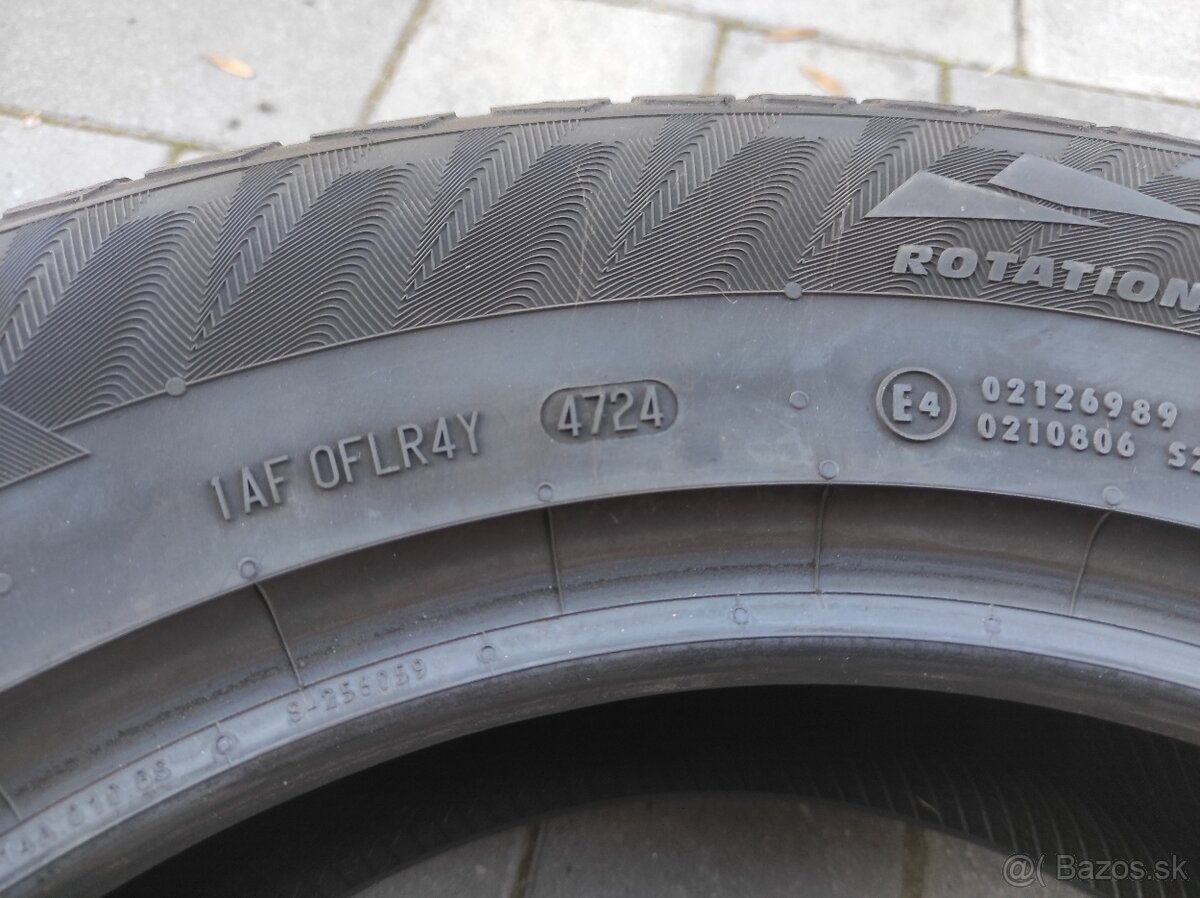 Zimné pneu 215/65 R17 Matador 4ks - 8