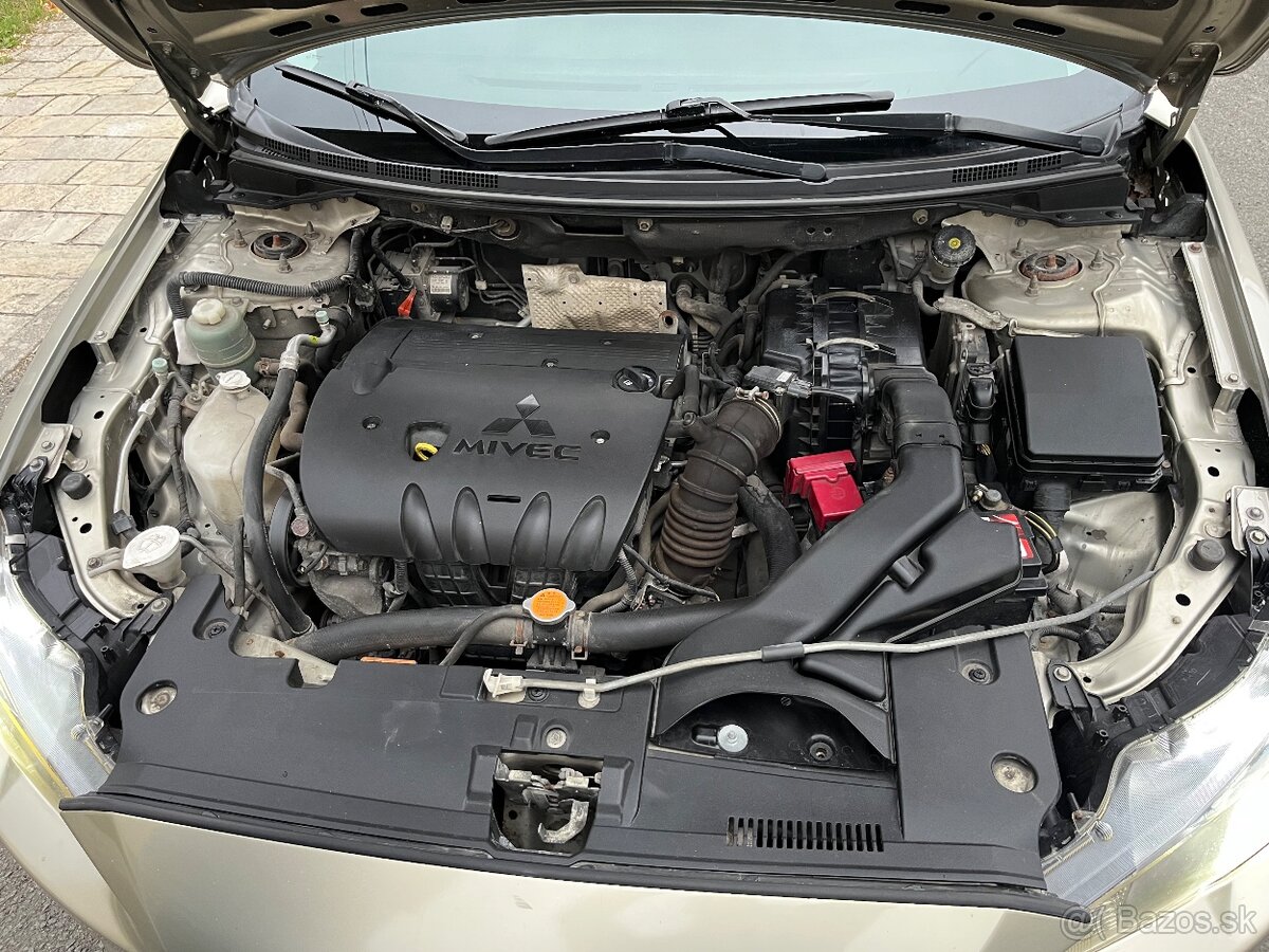Mitsubishi lancer 1.8 mivec - 8