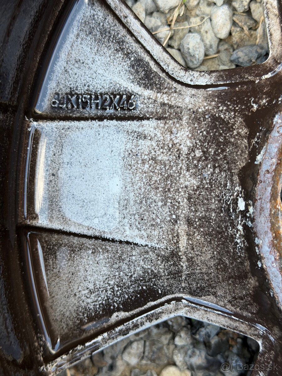Volvo Polaris 5 195/65 R15 + disky - 8