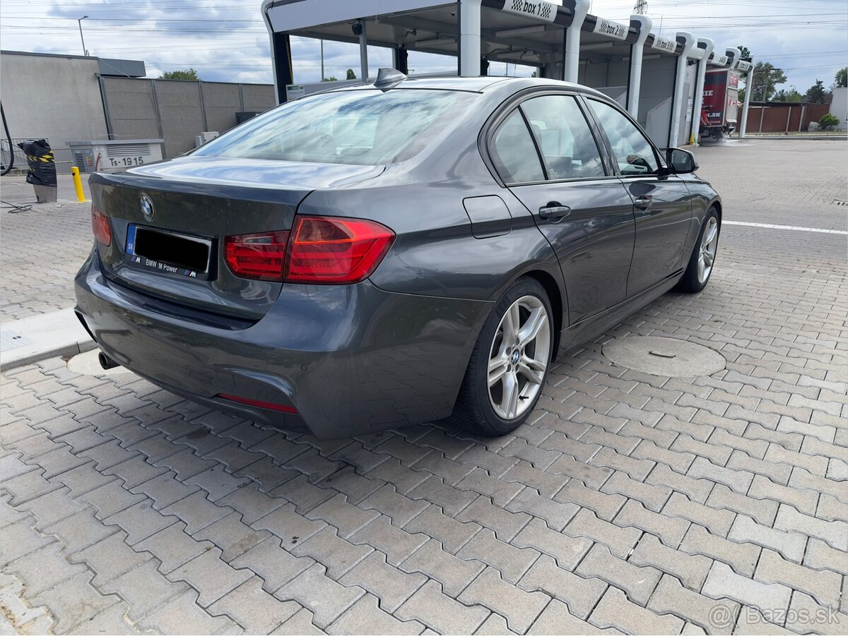 BMW Rad 3 318d F30 M-sport package - 8