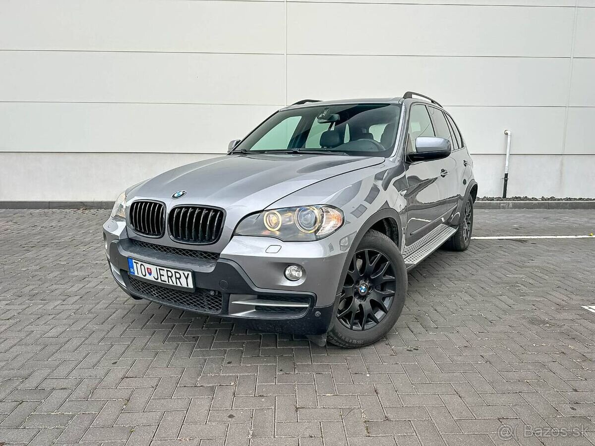 BMW X5 xDrive30d 2007 - 8
