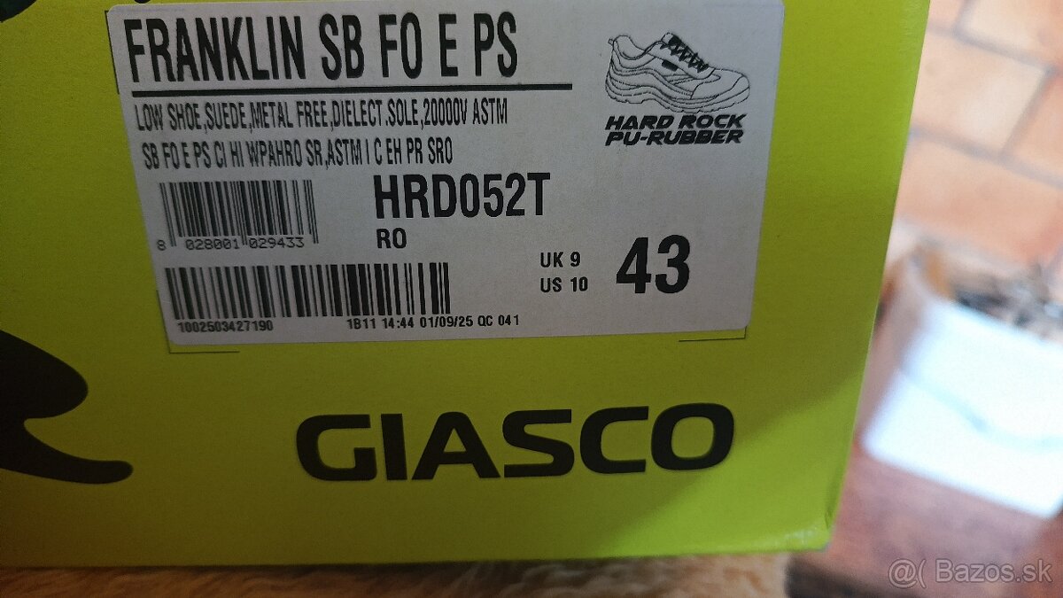 franklin giasco dielectric - 8