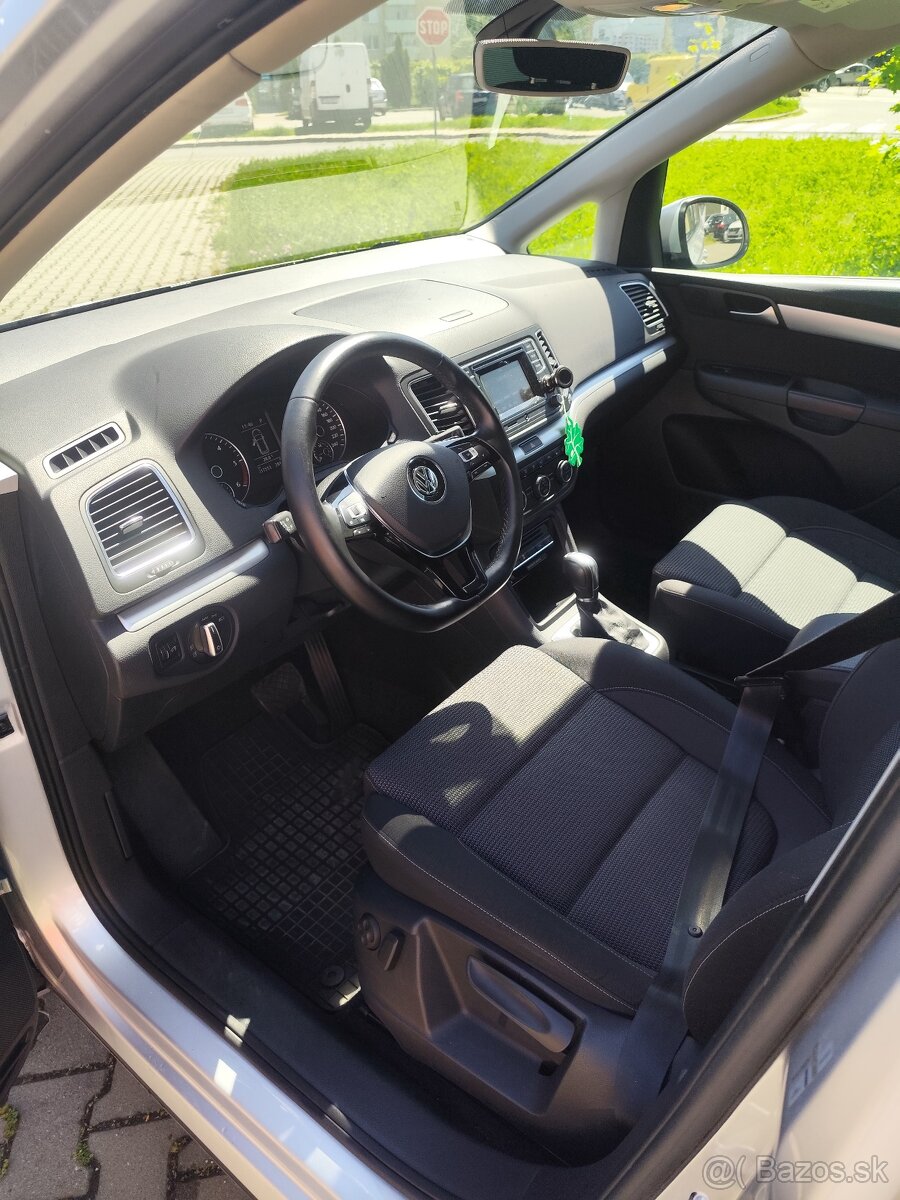 Vw sharan 2.0 diesel automat facelift - 8