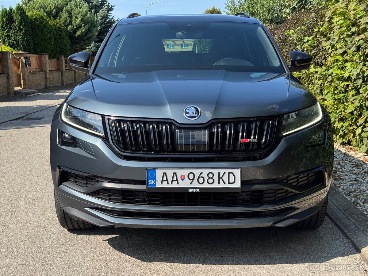 Škoda Kodiaq RS 2.0 TDI 4x4 DSG , r.v. 1/2021, 132.400km - 8
