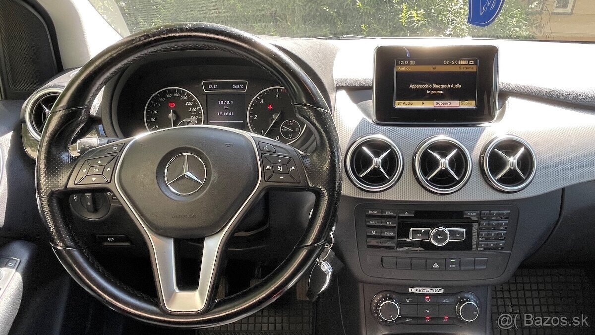 Mercedes-Benz w246 B180 cdi Executive - 8