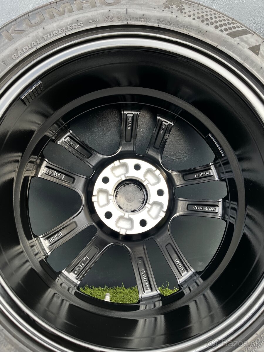 Alu kola Hyundai, Kia 215/55/17 zimní 100% stav - 8